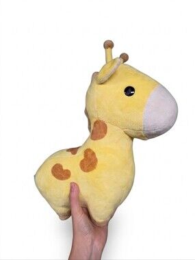 Bellzi Giraffe Plush Stuffed Animal • Yellow Raffi • Kawaii Cute Plushi